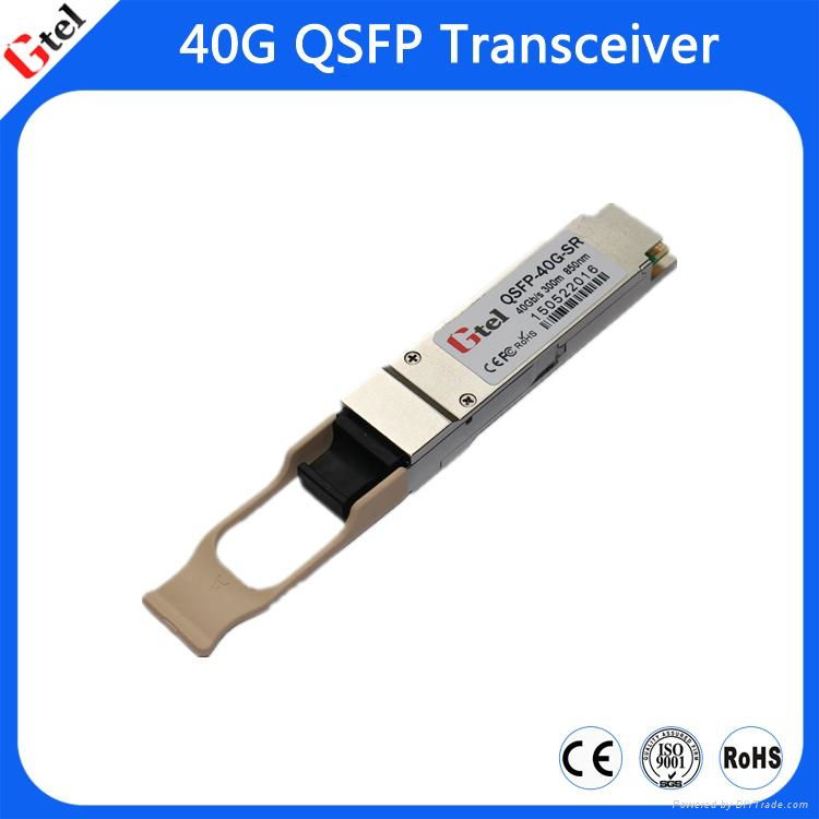 Netwroking Equipment Optical Module 40g-Qsfp-Sr4 Qsfp+ Transceiver 5