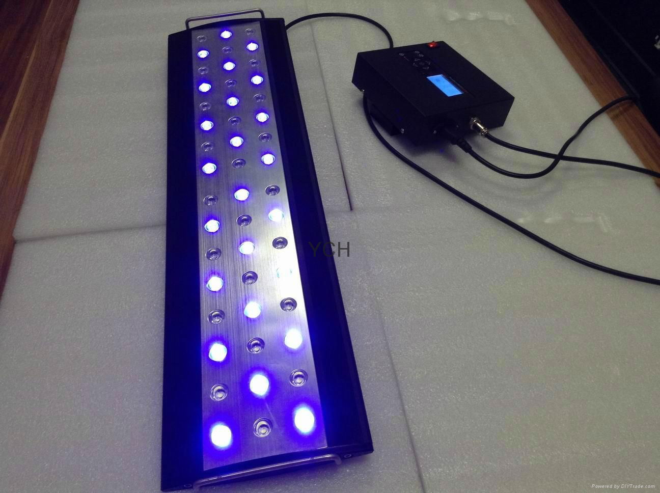 Remote Control Dimmable 72W Aquarium Lights, 60cm/90cm/120cm for Coral Reef Tank 3