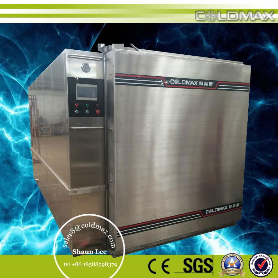 CE certification vacuum cooling machine