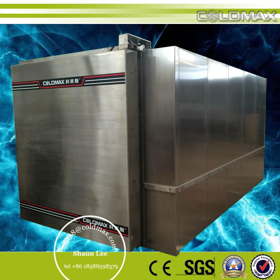 CE certification vacuum cooling machine 2