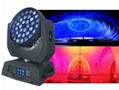 36x10W LED zoom moving head light equipment 