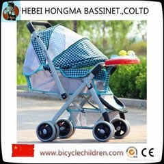 Adult baby stroller / aluminum baby prams with rain cover