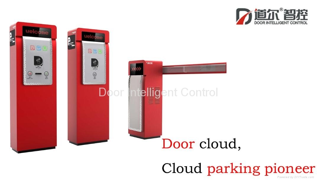 Door Cloud based car parking system