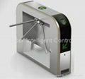 Outdoor half height Tripod Turnstile