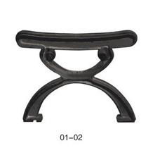 wholesale popular fashion factory iron garden bench