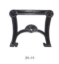 Good quality competitive price garden bench leg 