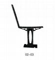 wholesale professional park bench leg