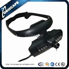 Binocular Helmet Mounted Digital Military Night Vision Goggles