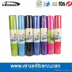 Best selling pvc yoga mat