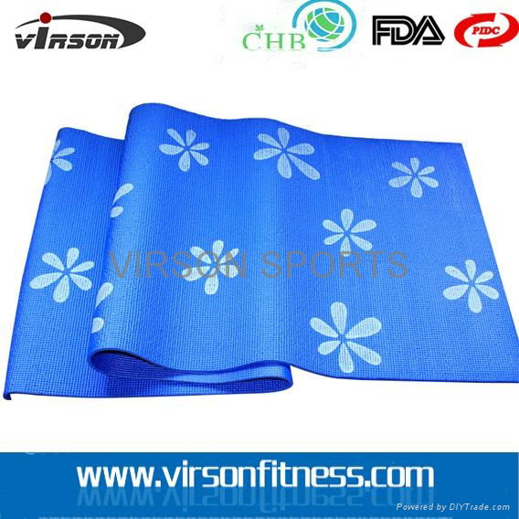 Best selling pvc yoga mat 2