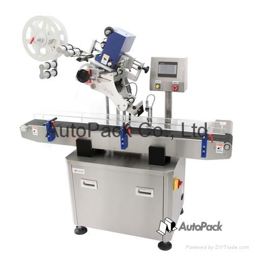 Automatic Top Labeling Machine