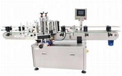 High Speed Front and Back Labeling Machine