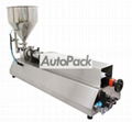 Tabletop Pneumatic Piston Liquid Filling Machine