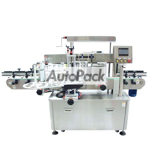 High Speed Front and Back Labeling Machine