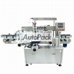 High Speed Front and Back Labeling Machine