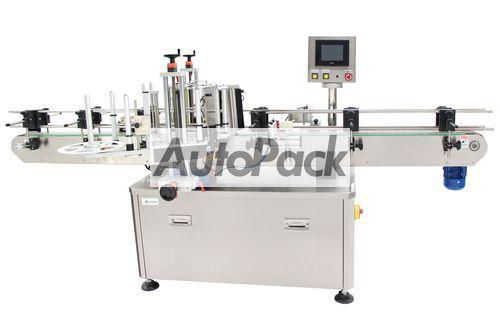 High Speed Front and Back Labeling Machine 2