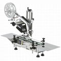 Tabletop Top Labeling Machine