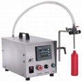 Tabletop Gear Pump Liquid Filling Machine