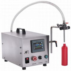 Tabletop Gear Pump Liquid Filling Machine