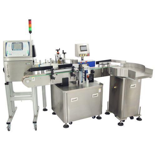 High Speed Round Bottle Labeling Machine 3