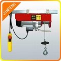Top Sell 220V Double Speed Electric Mini Hoist