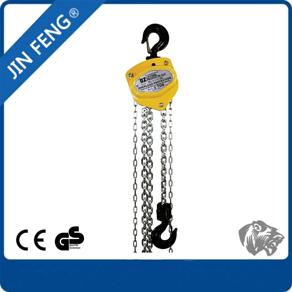 20 Years Manufacturing 20ton hand toyo chain block price 5