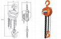 Easy Install Double Bearing small manual futaba chain hoist 3