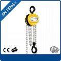 Easy Install Double Bearing small manual futaba chain hoist 1