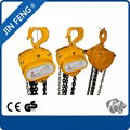 Easy Install Double Bearing small manual futaba chain hoist 2