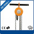 Manual Lifting products Manual chain hoists 1