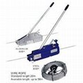 Instruction Equipment Low Price Hand Pull Wire Rope Winch 2