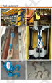 china supplier 5 ton lift king hand crank Lever Hoists 5