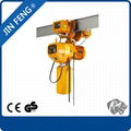 used construction lift hoist chain block