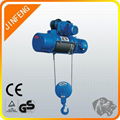 outdoor 1 ton eclectric lifting machine electric wire rope hoist