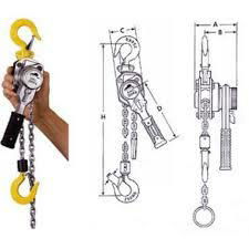 Construction Tools China Ratchet lever chain hoist 3 ton hoist lever 2