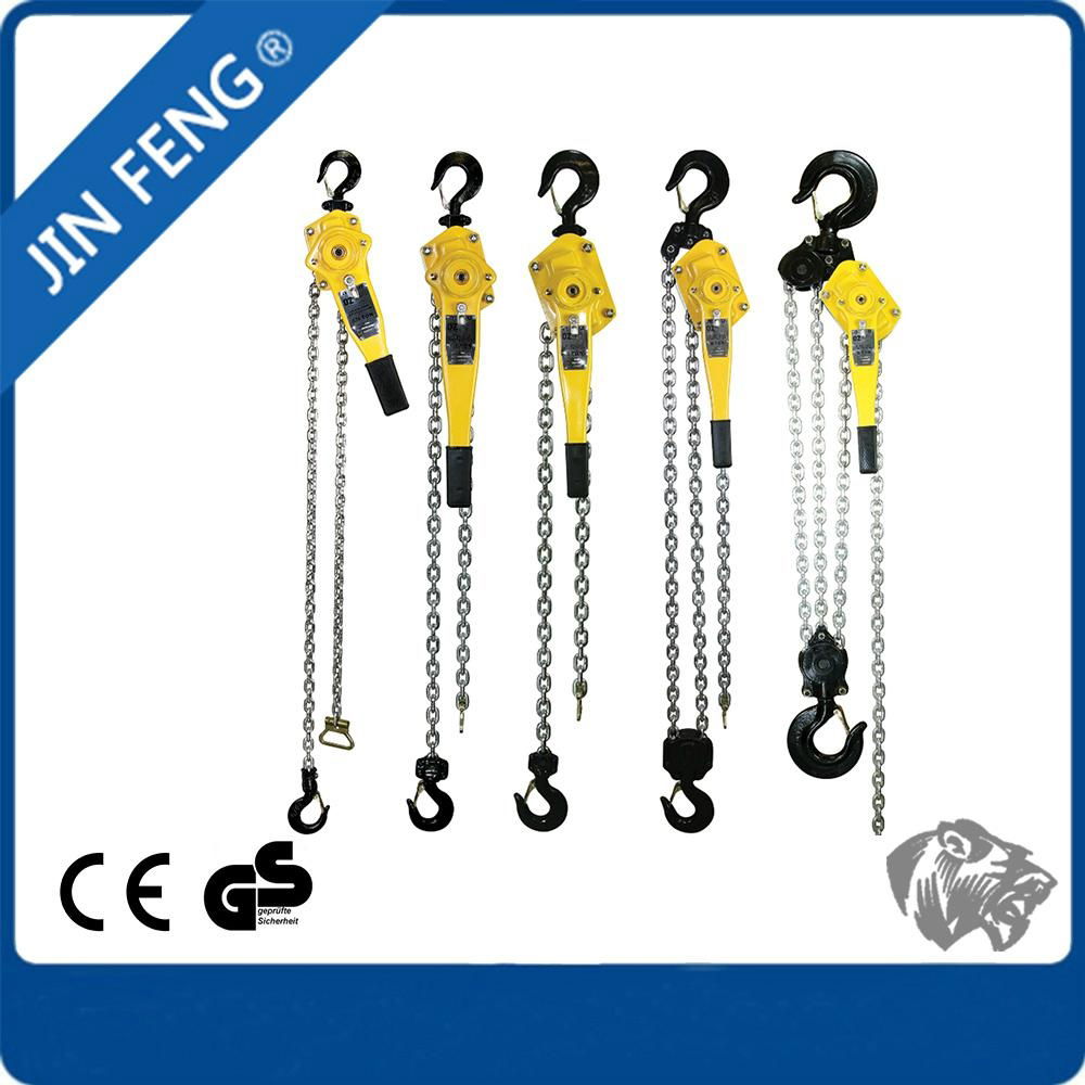 Construction Tools China Ratchet lever chain hoist 3 ton hoist lever