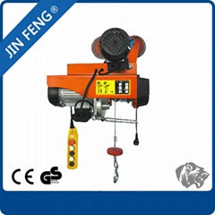 Hot Dicounted 220v 240v 200kg 1mt single phase small electric wire rope winch