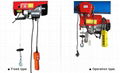 Samll Size Double Hooks 1000kg hoist and crane