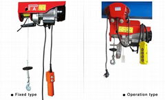 Samll Size Double Hooks 1000kg hoist and crane