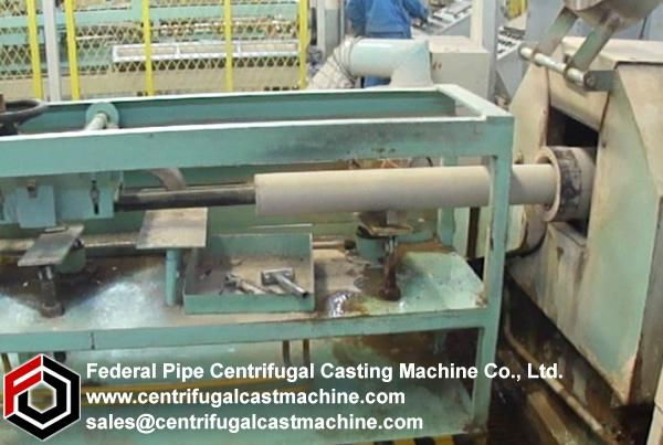 Iron Pipe Centrifugal Casting Machine  4