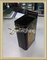Metal tin cans for packing coffee  2