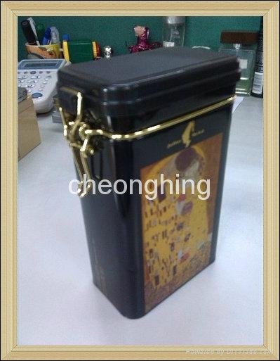 Metal tin cans for packing coffee  4