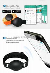 Calorie Pedometer Watch With Wristband Bluetooth 4.0 Waterproof Bluetooth Sport