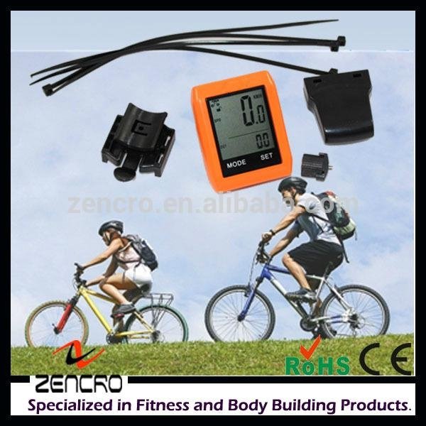 Digital Wireless Bicycle Speedometer for Bike Riding 2
