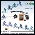 Digital Wireless Bicycle Speedometer for Bike Riding 1