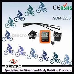 Digital Wireless Bicycle Speedometer for Bike Riding