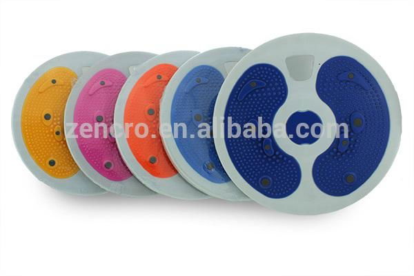 Hot sale calorie counter waist twisting disc magnet for slimming fitness plate 5