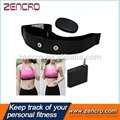 5.3 kHz Heart Rate Monitor Chest Strap with Receiver (HRM-2102) 1