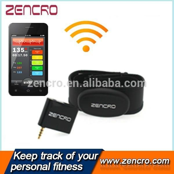 5.3 khz chest strap heart rate monitor