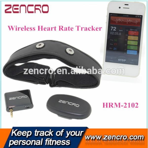 5.3 kHz Heart Rate Monitor Chest Strap with Receiver (HRM2102